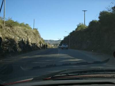 Ruta Asochinga a El Manzano