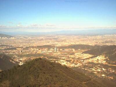 Vista Aerea Monterrey