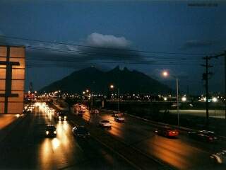 Monterrey Noche - Cerro La Silla