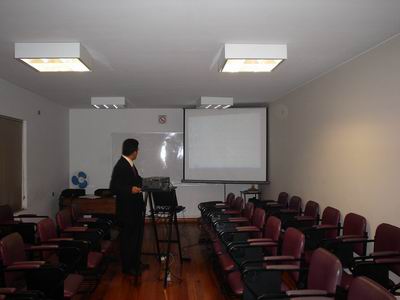 Sala Colegio de Ingenieros, Encuentro Thursday, Lima