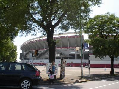 Buenos Aires - Estadio de River Plate (el Monumental)
