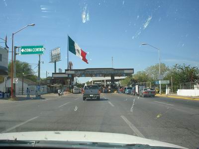 Puente de Laredo (Frontera USA-MEX)