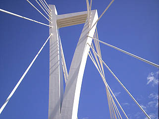 Puente Av. Italia en Montevideo