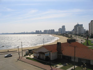 Playa Mansa, Punta del Este, Montevideo